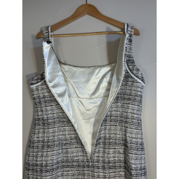 Kobi Halperin Hallie Tweed Metallic Dress NEW Size 16. MSRP $498 - Picture 9 of 9